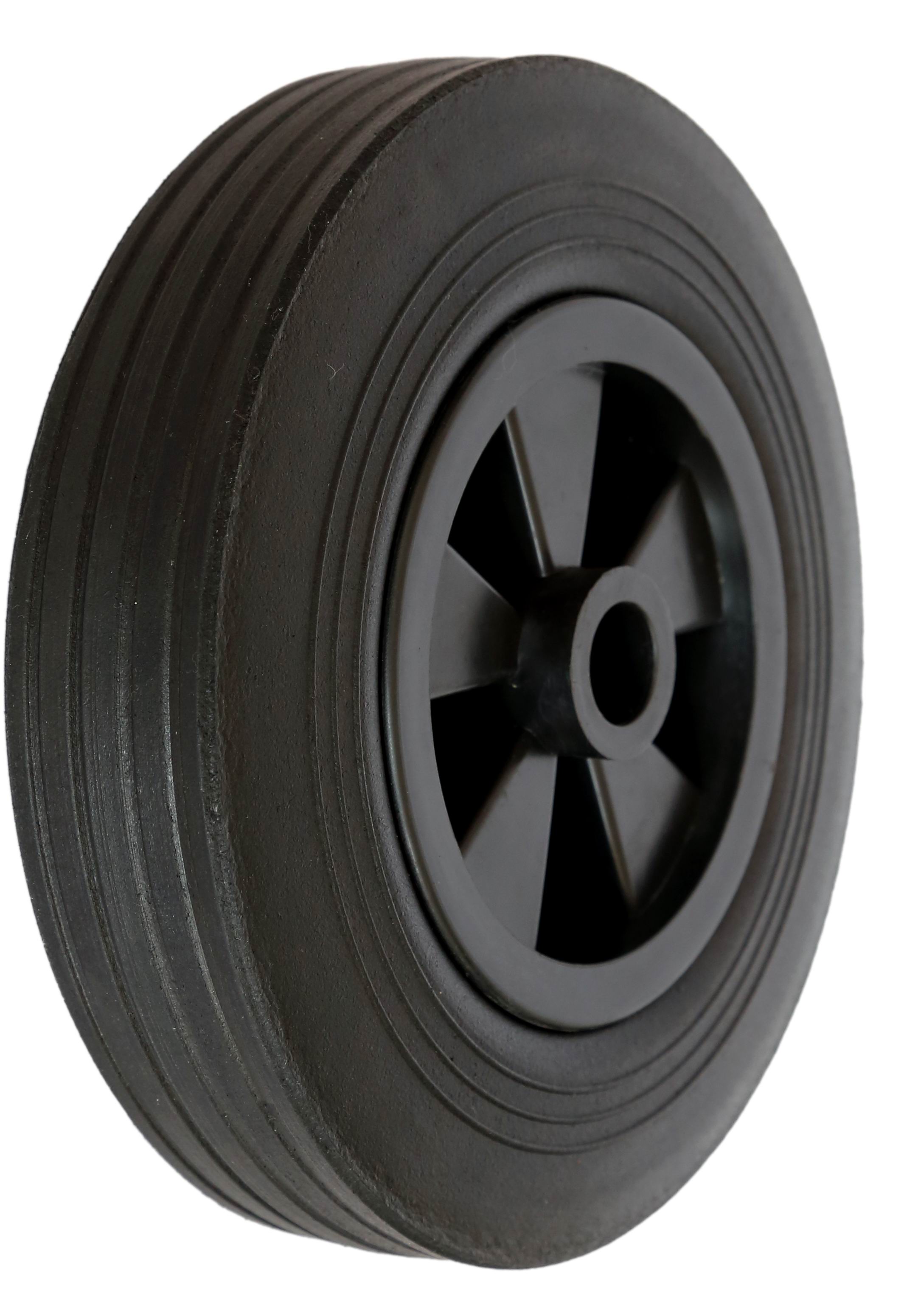 8” solid rubber wheel (200MM)