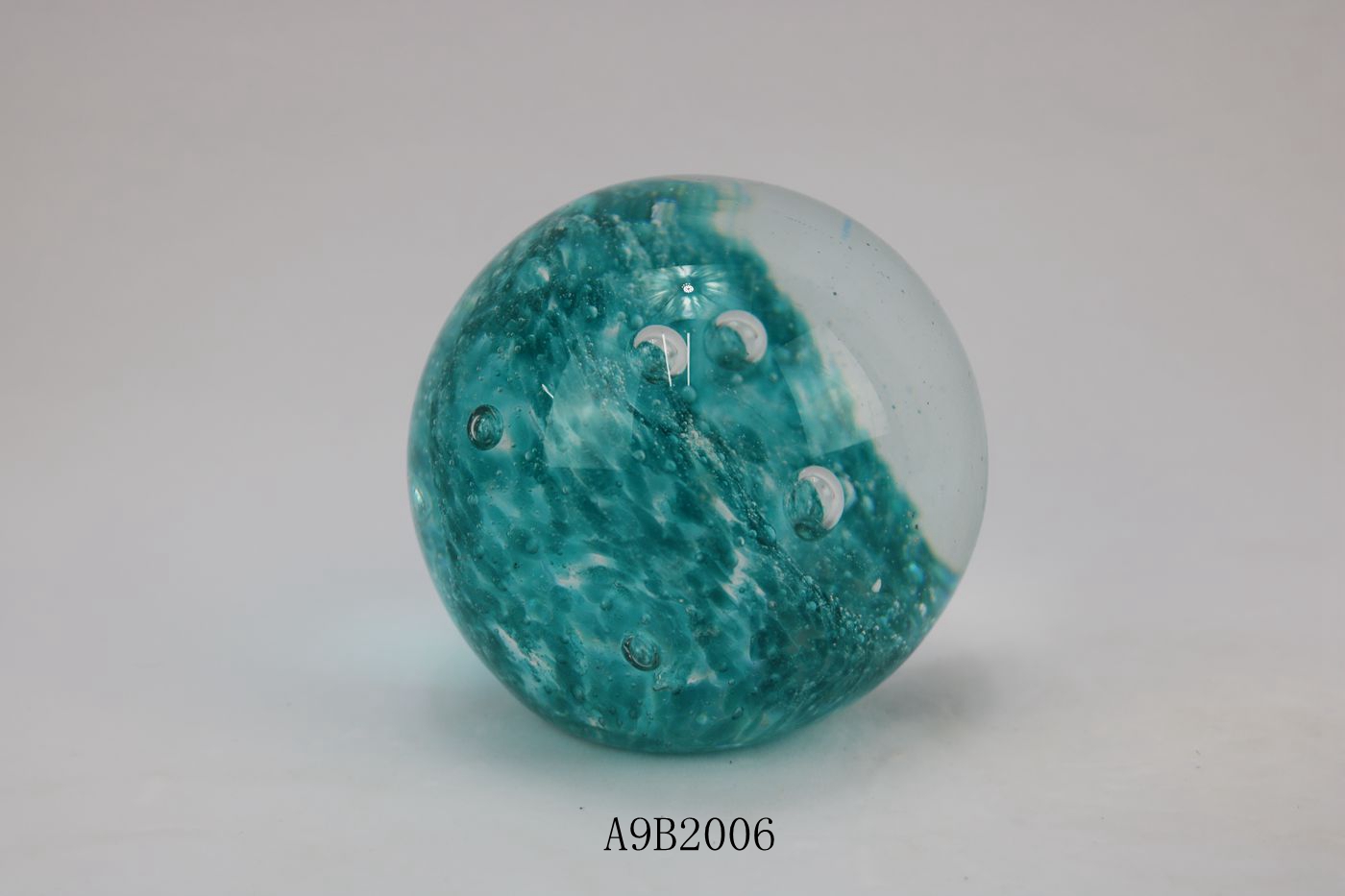 glass paper weight