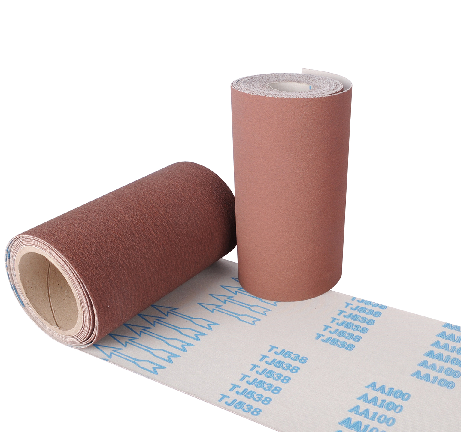High grade machine use flexible stainless steel sanding belt TJ538