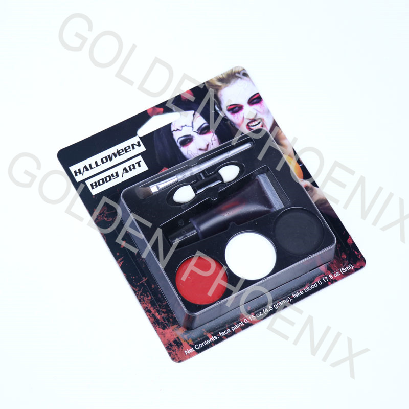 Stage Blood and Face Paint Set