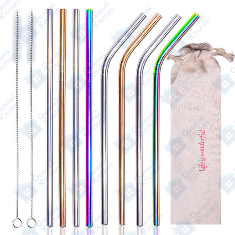 Glass straw