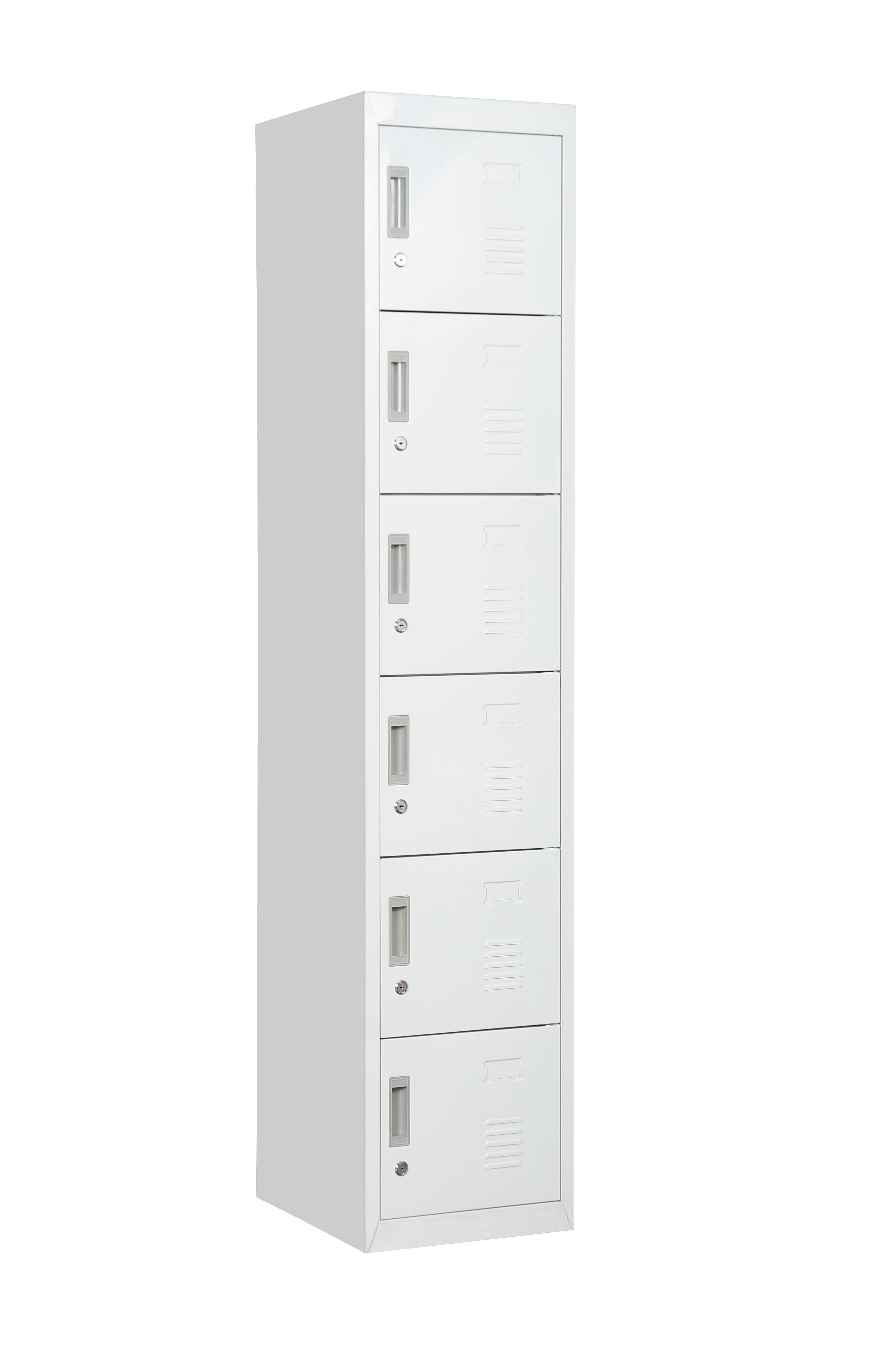 6 door locker