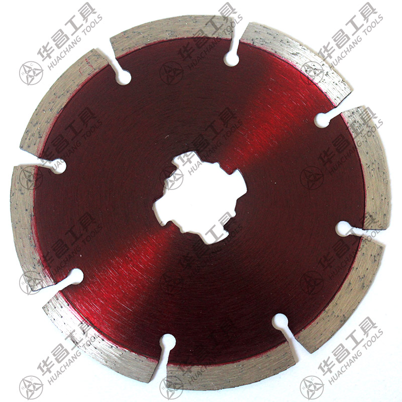 X-lock diamond saw blade