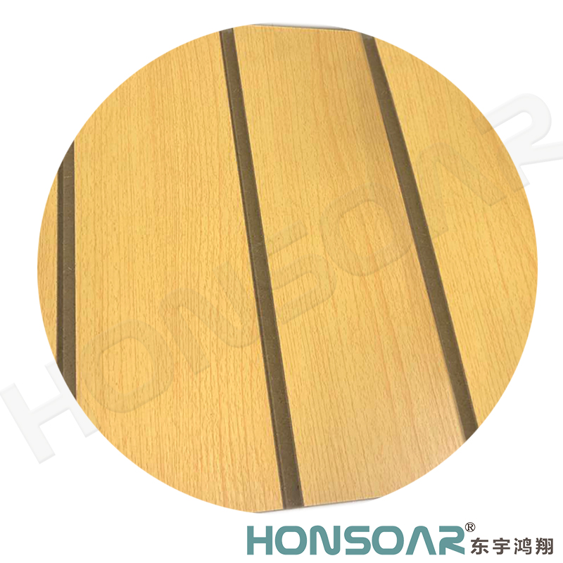 Honsoar New Building Material Co.,Ltd – Melamine slot board 3