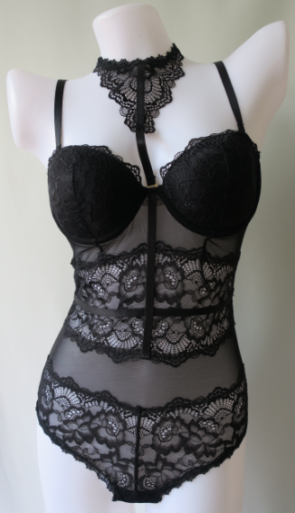 Lace mould cup body