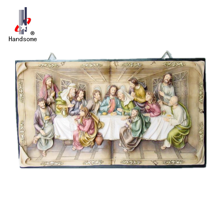 last supper sculpture