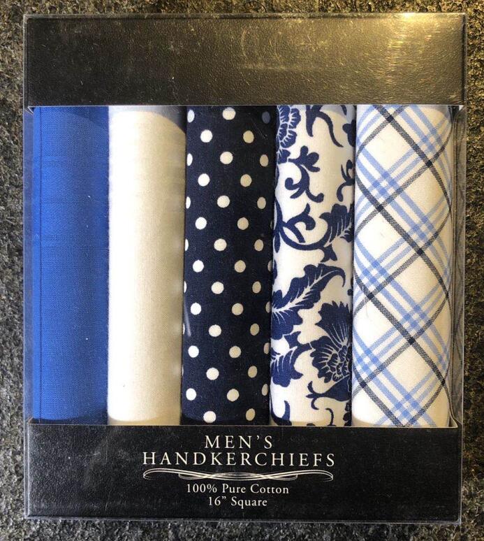 men’s handkerchief