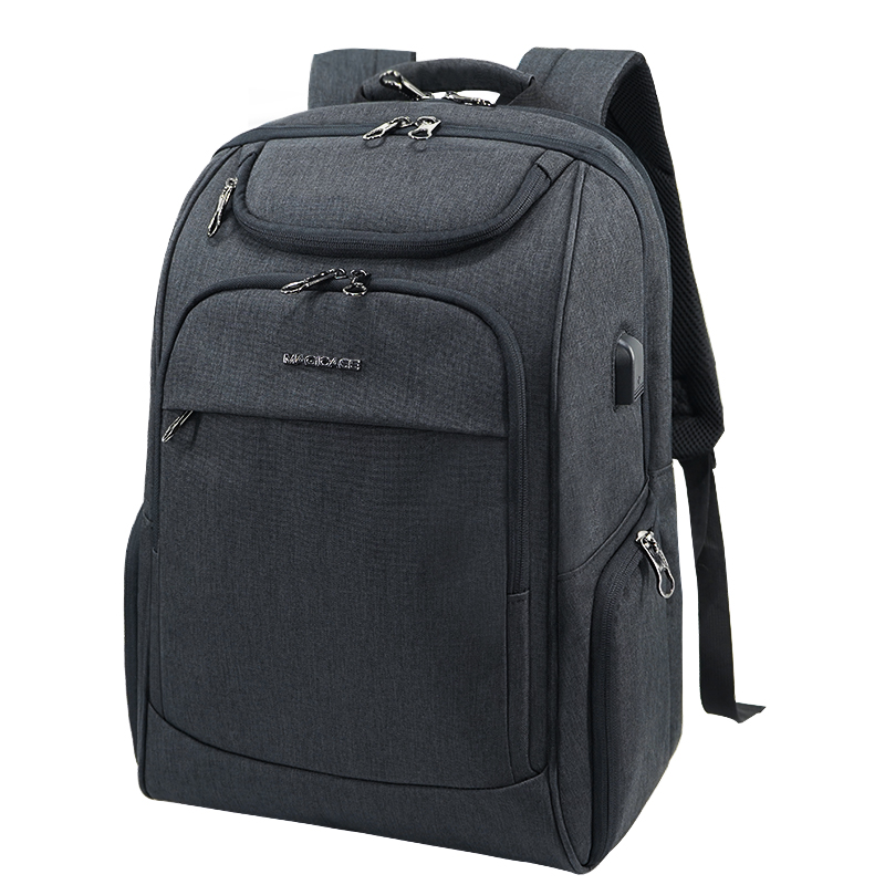 MAGICASE Ultra Light Laptop Backpack 15.6 Inch Computer Backpack Stylish College Backpack Water-repellent Laptop Bag Day pack with USB charging PORT for Work/Travel School/Business/Men/Women