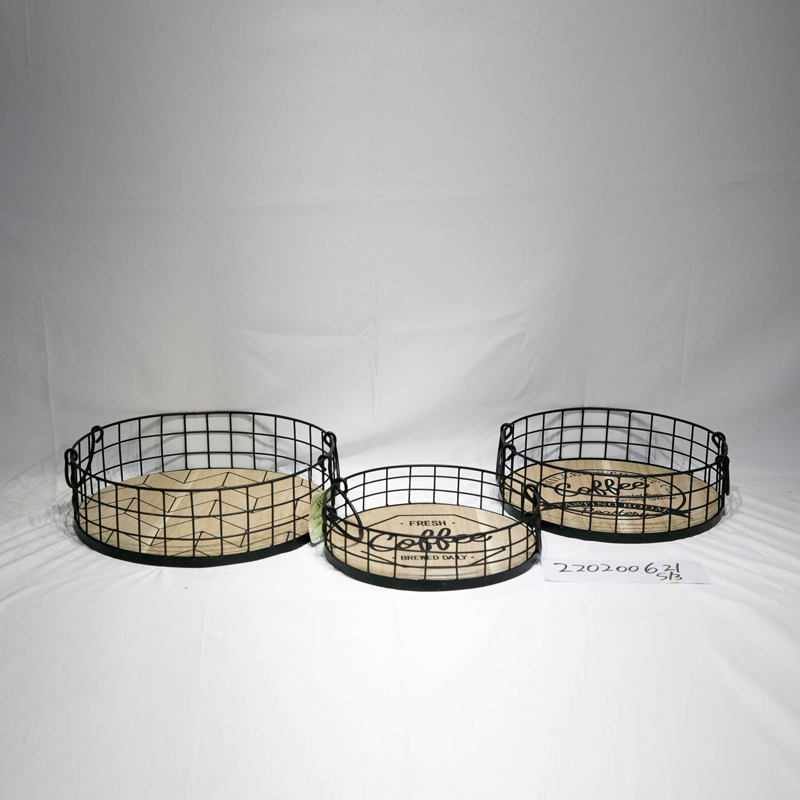 round wire tray
