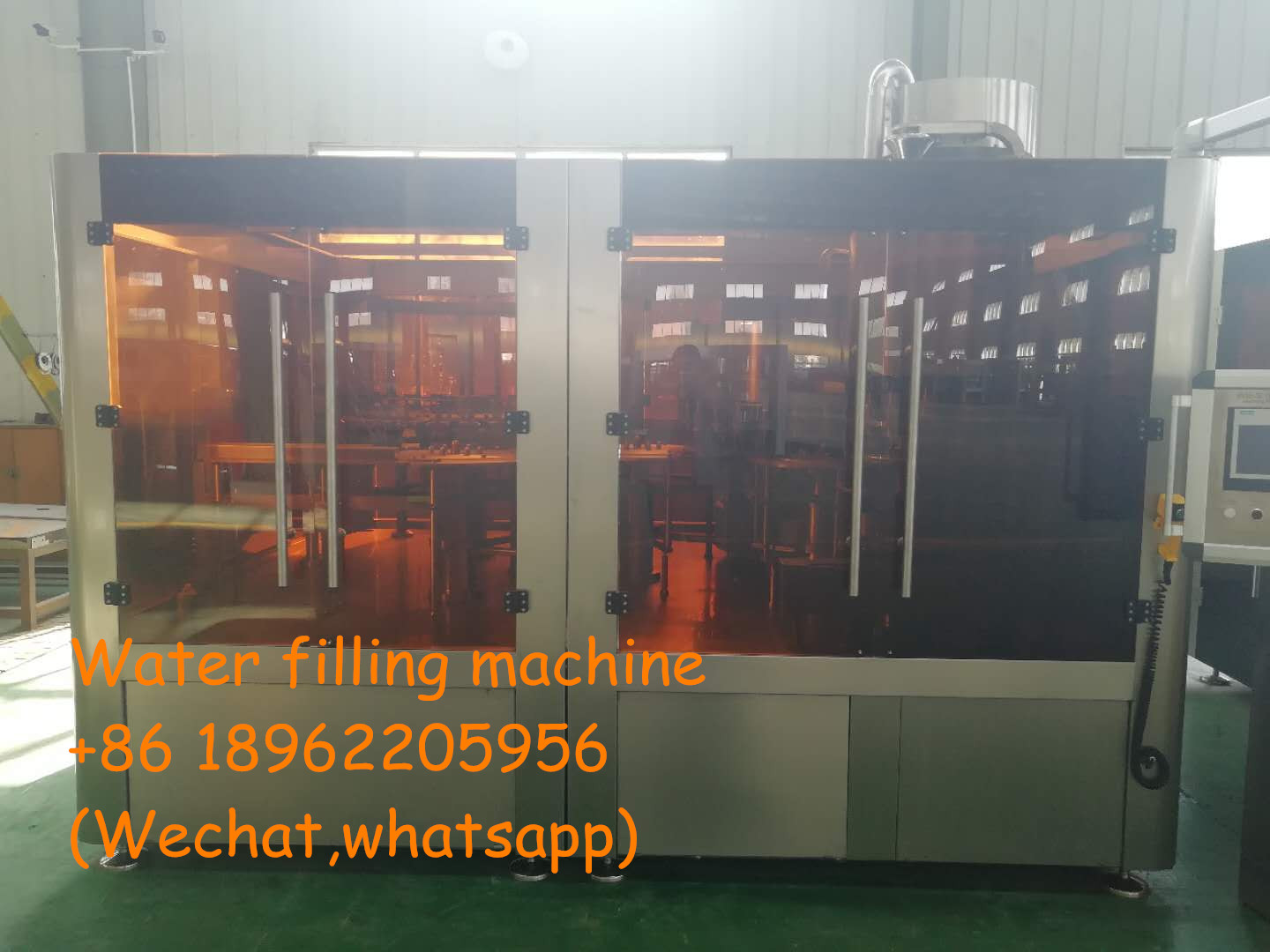 Pure water,mineral water filling machine