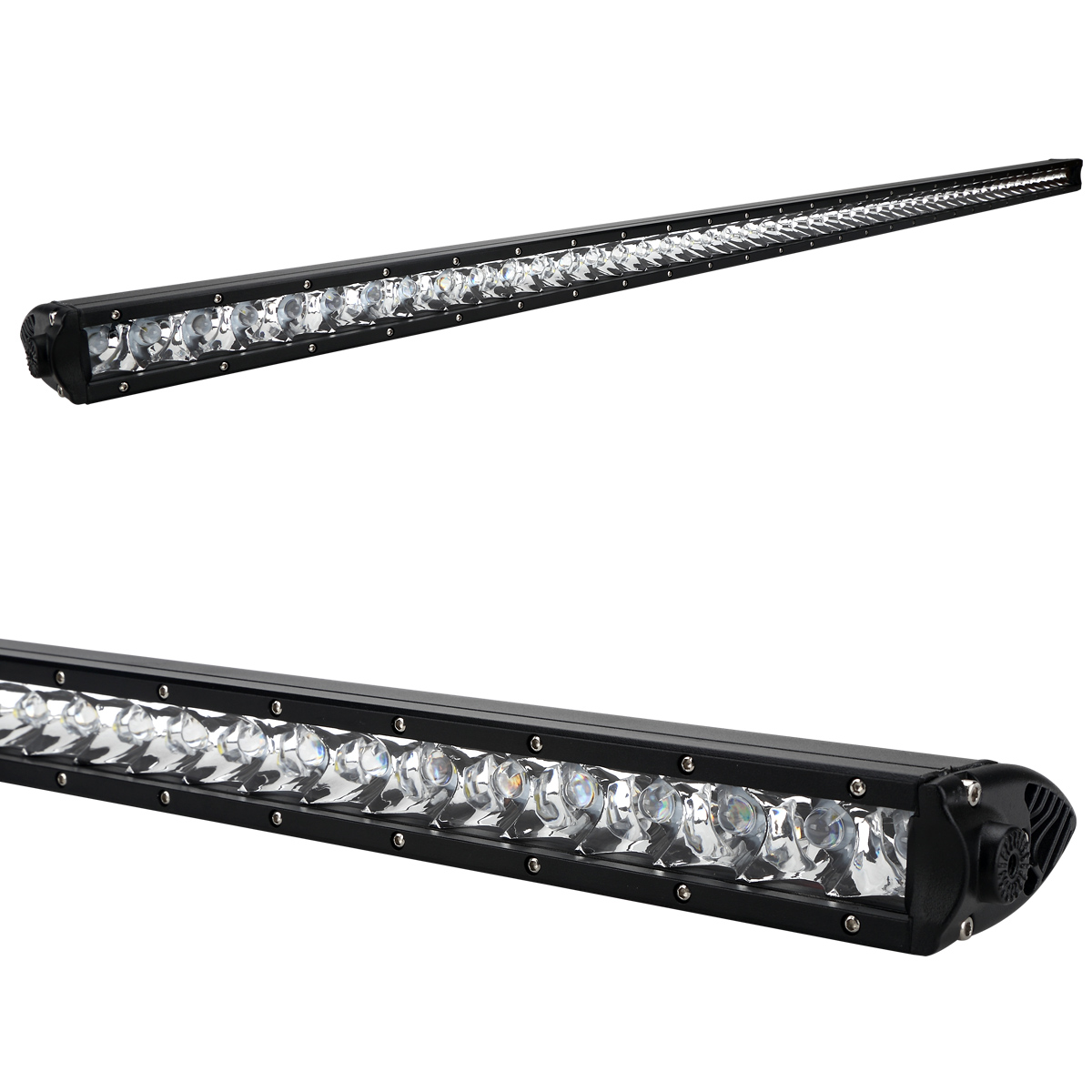 51inch 250W straight driving light spares parts remote led light bar