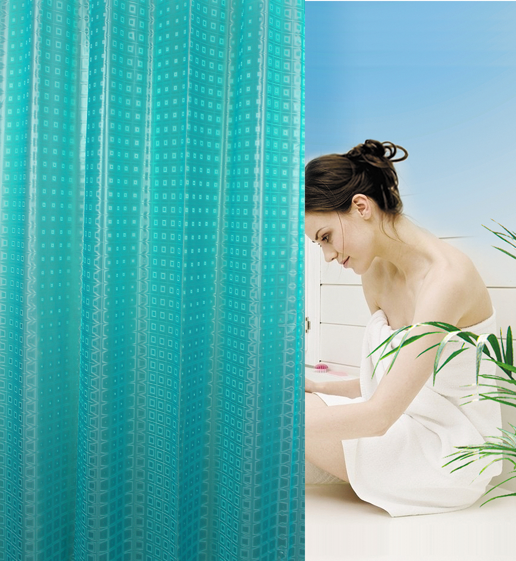3d Peva Shower Curtain