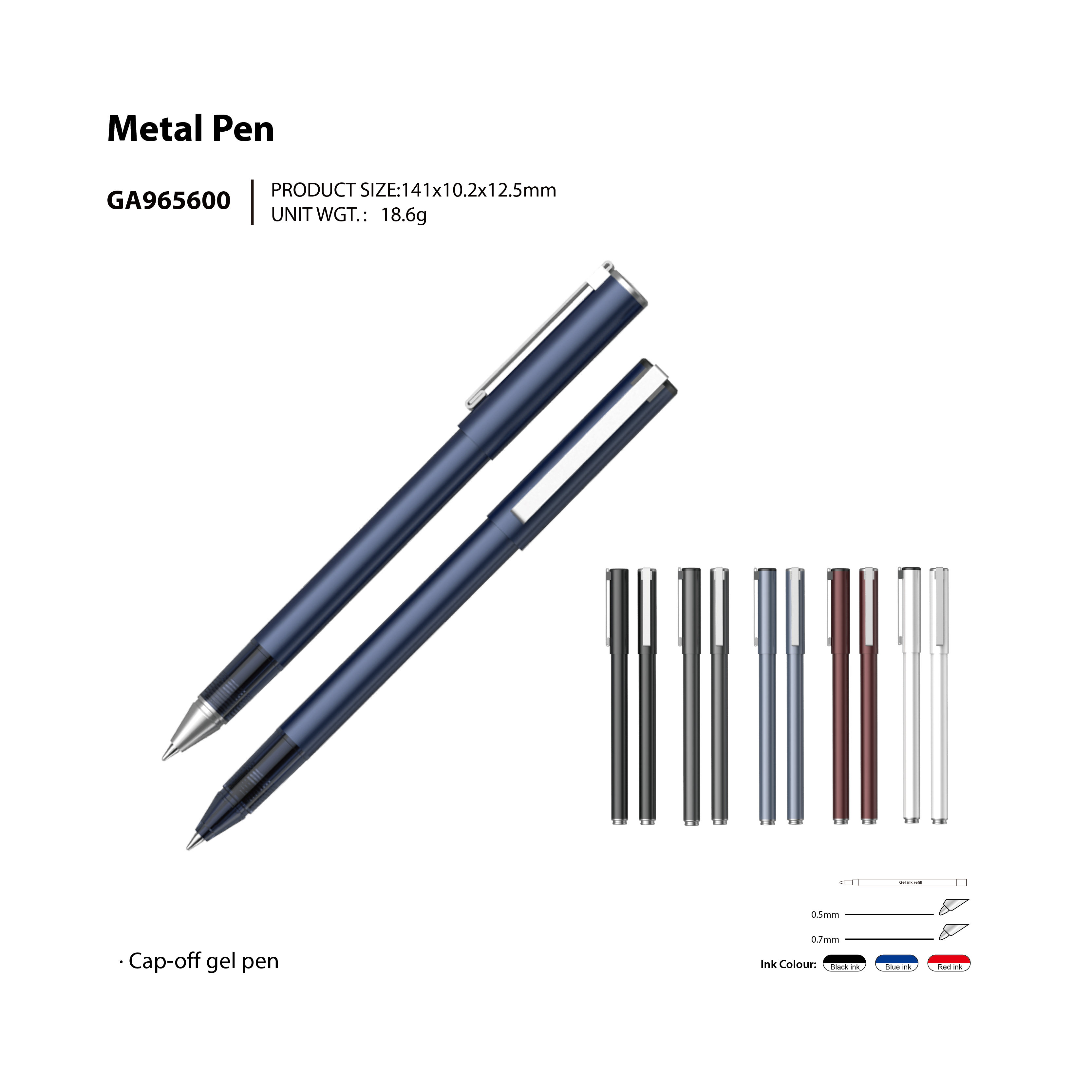 Metal Pen
