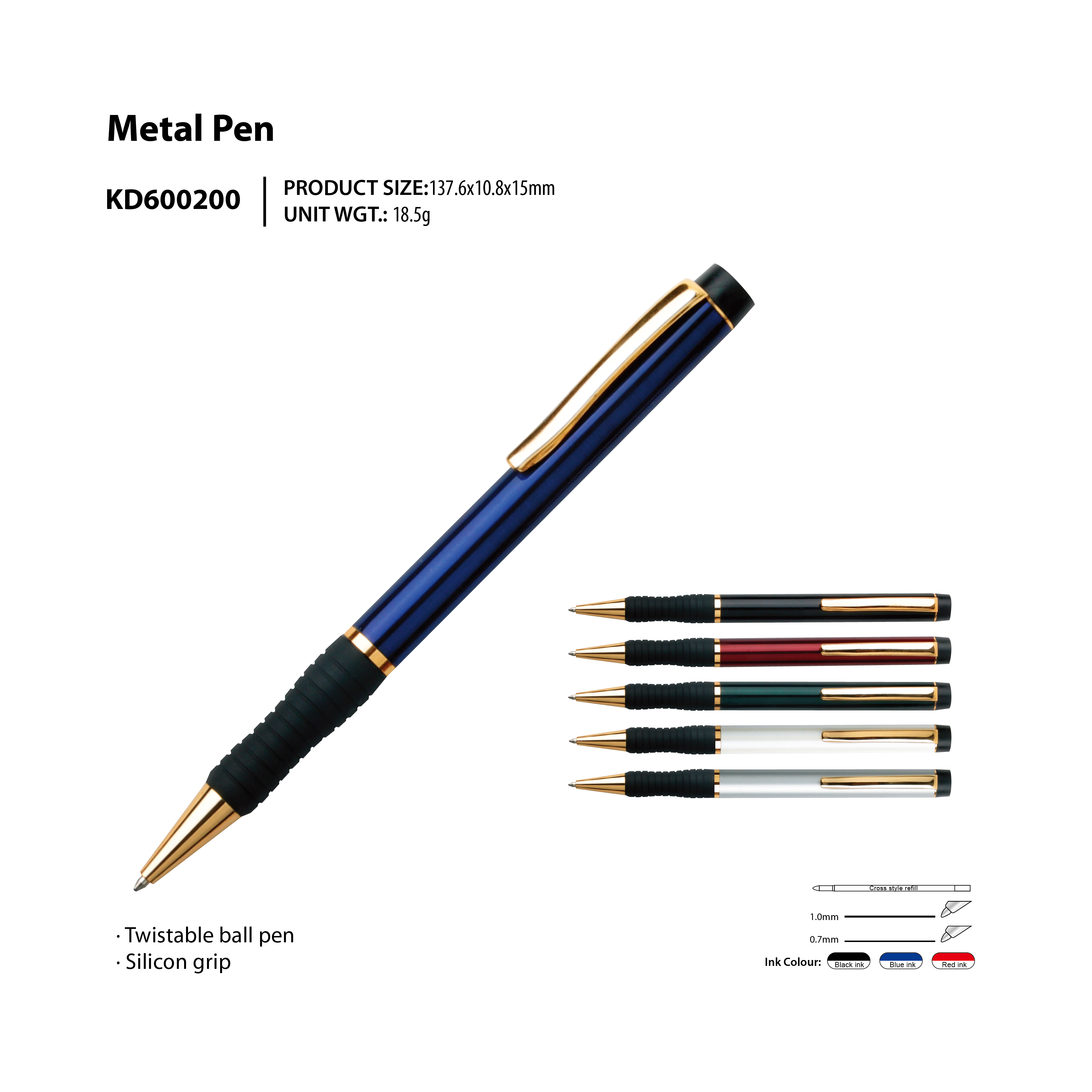 Metal Pen