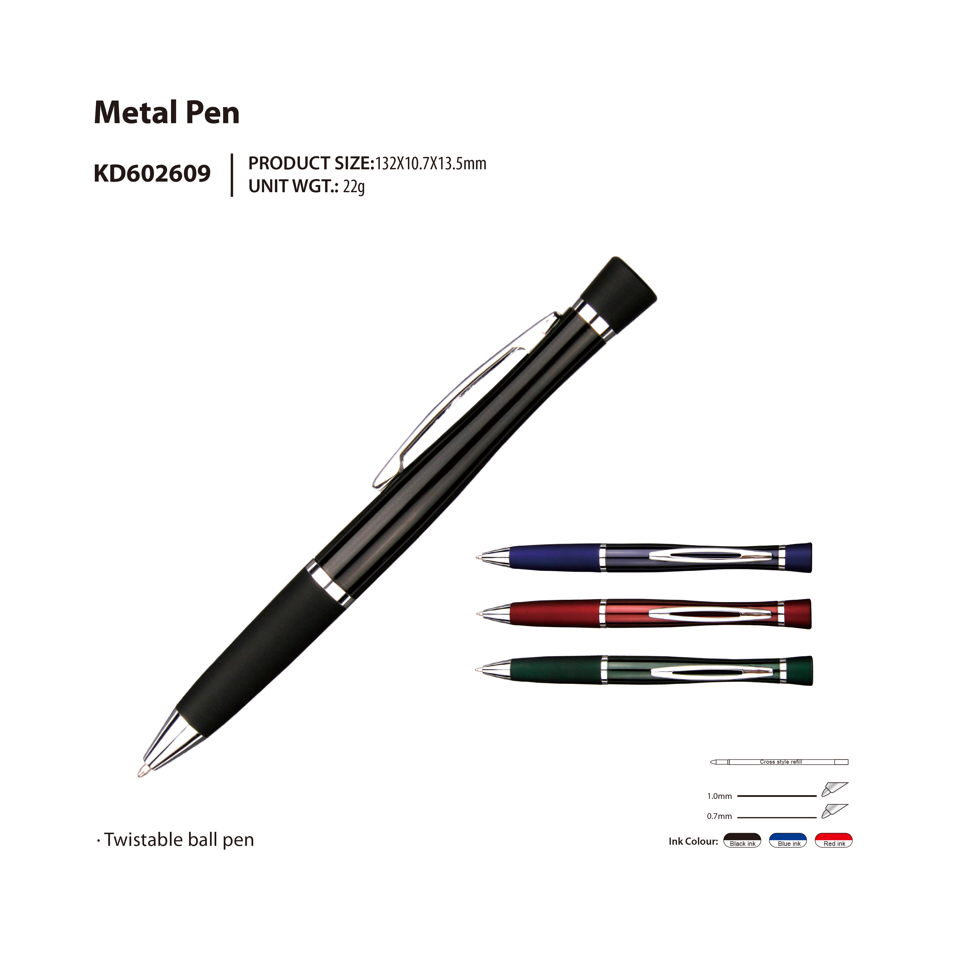 Metal Pen