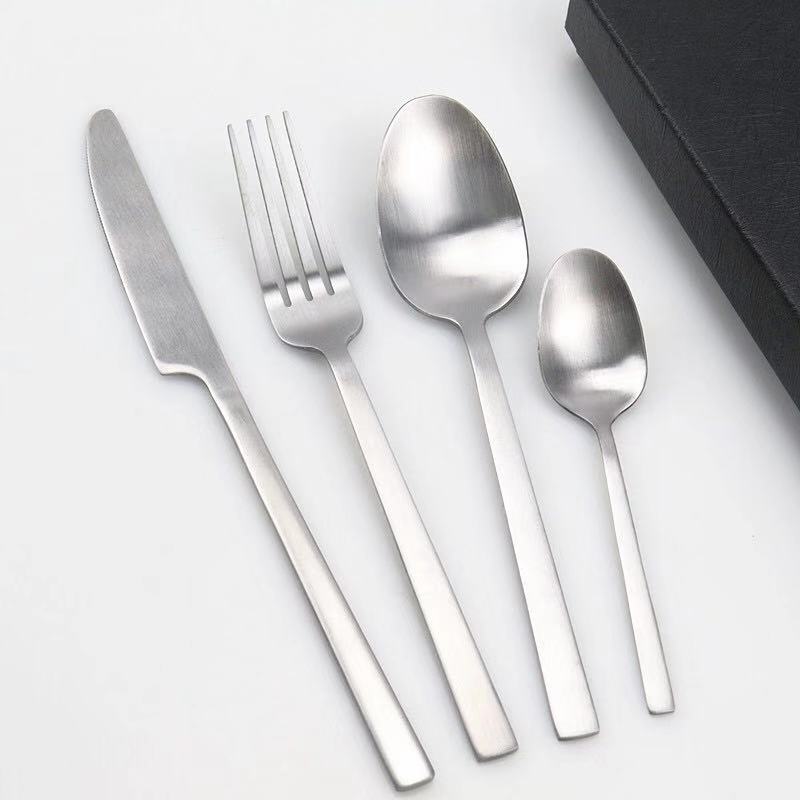 stainless steel cutlery