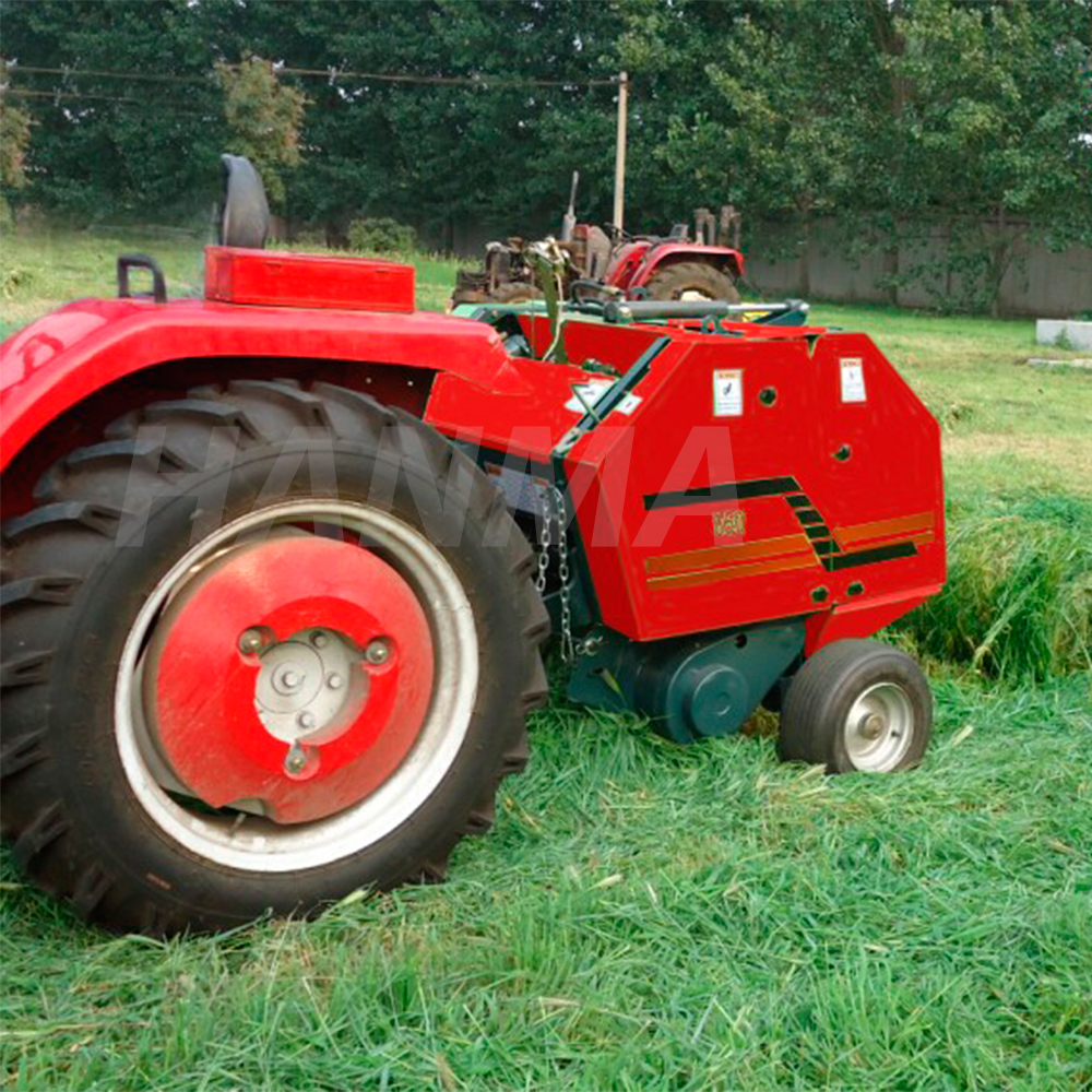 Round Hay Baler
