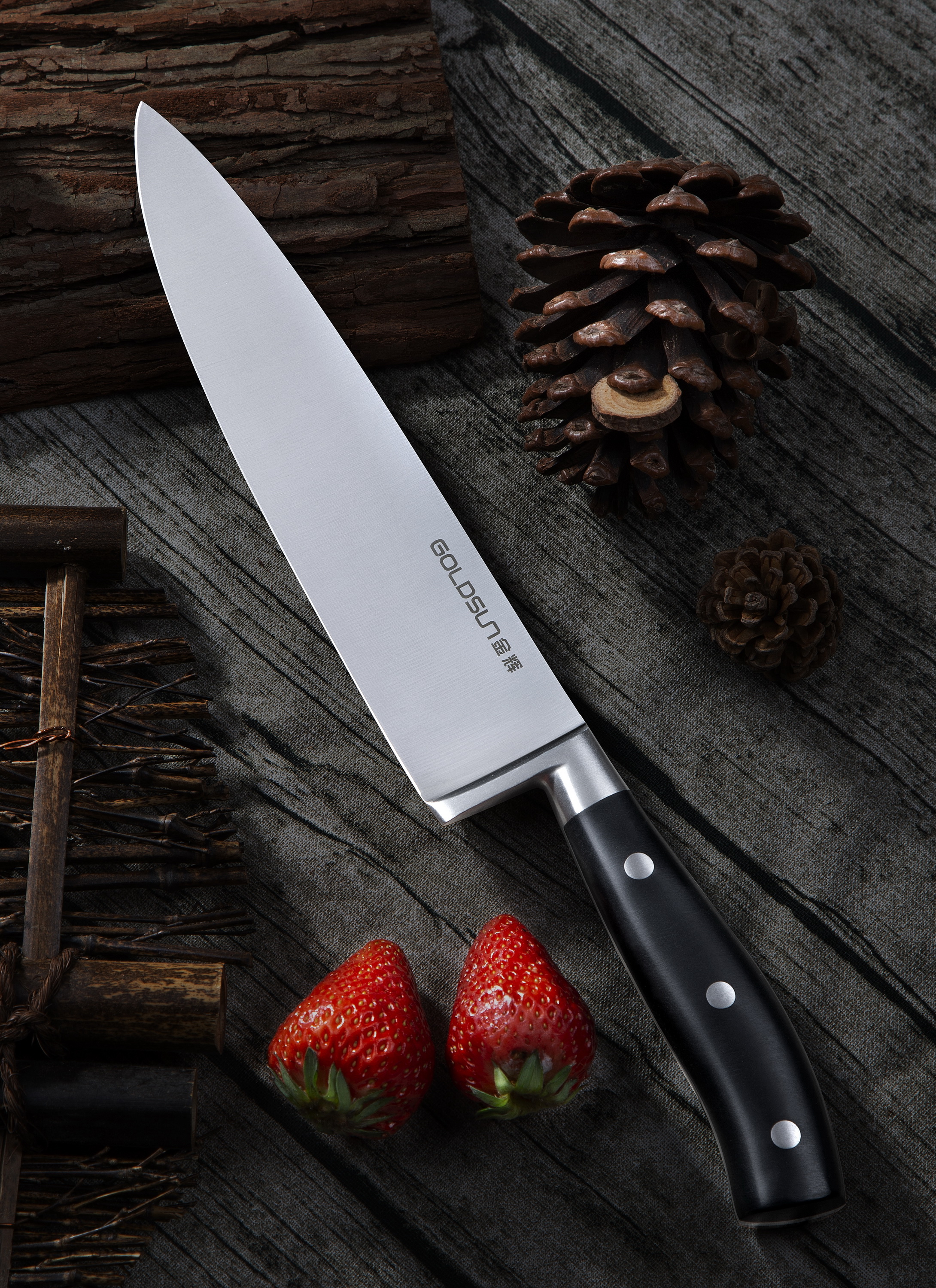 A48 forged knife:chef's knife, santoku knife, slicing knife, bread knife, steak knife，utility knife, paring knife