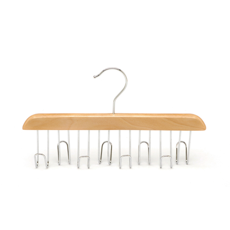 Wooden belts hanger