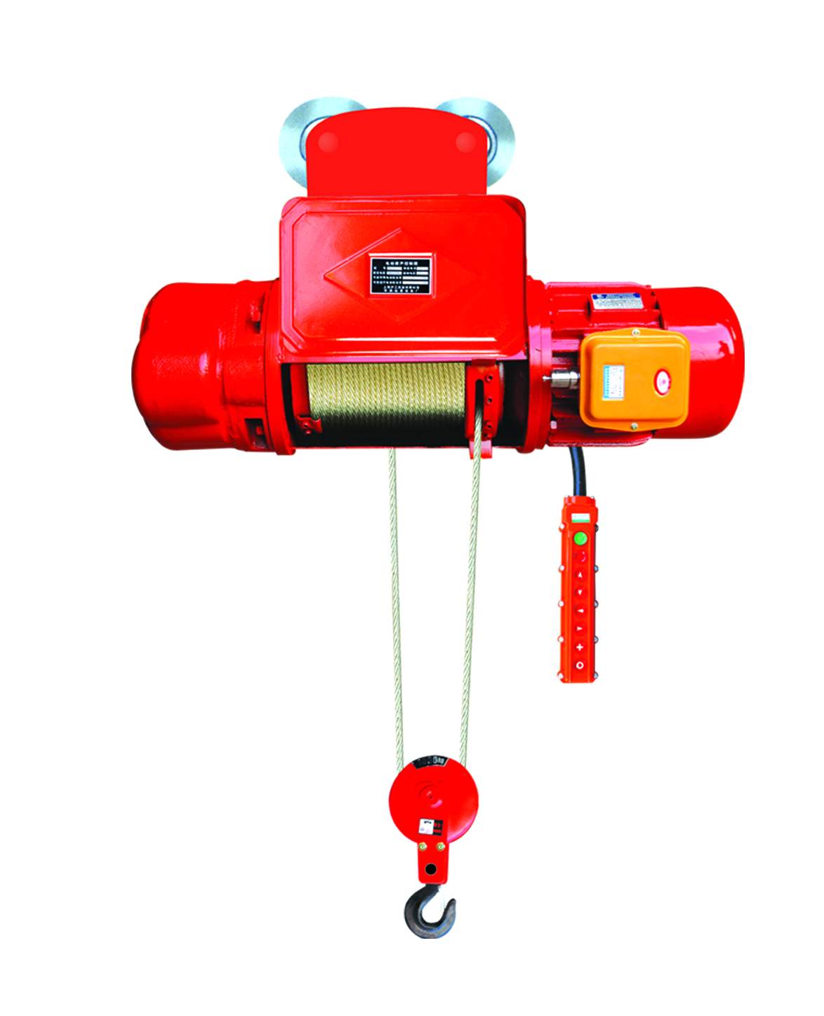 0.5ton -10ton CD1 wire rope electric hoist