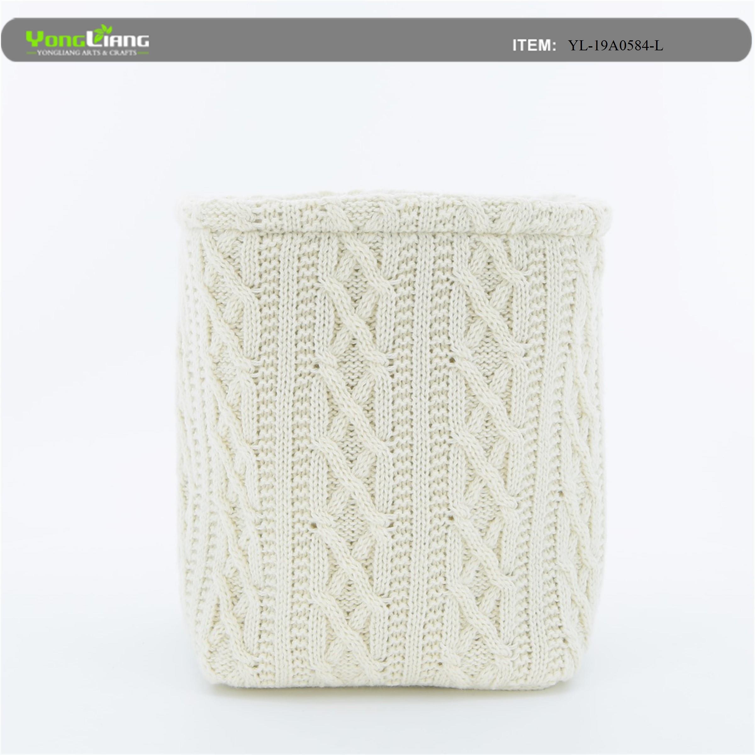 Fabric Waste Basket