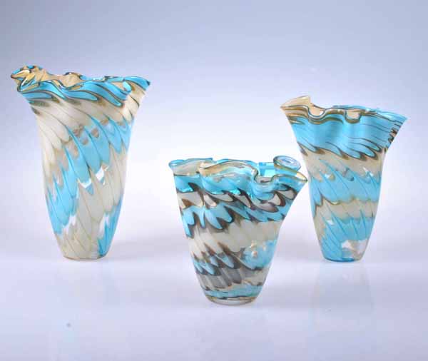 glass vase