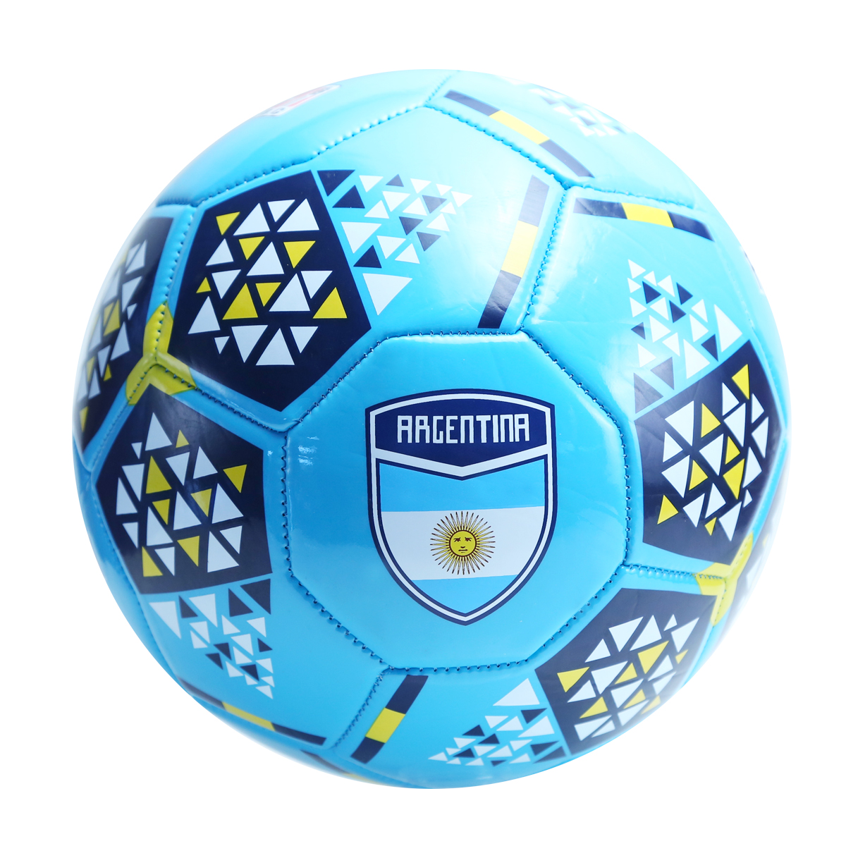 machine stitched soccer ball