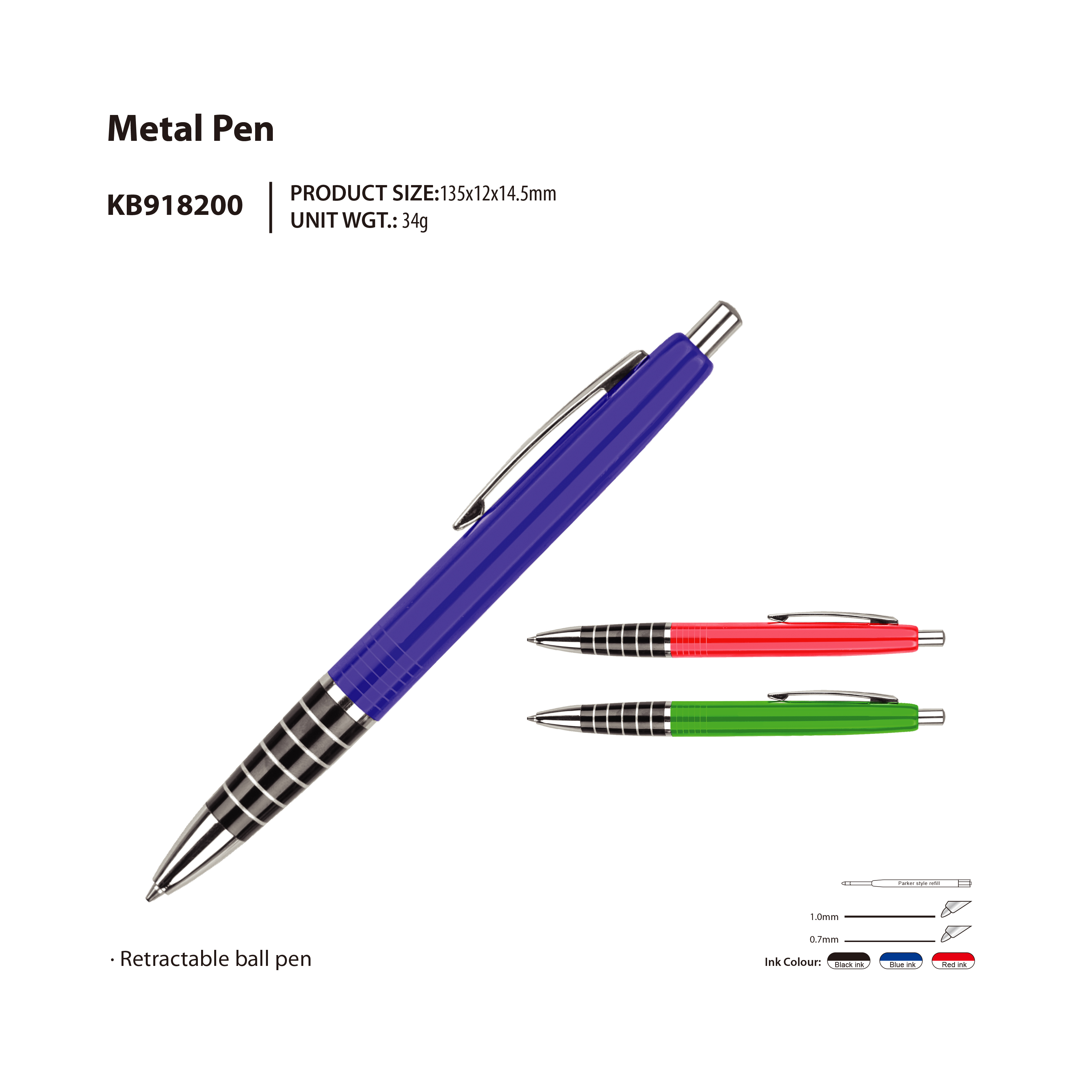 Metal Pen