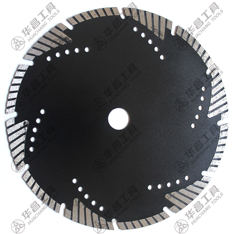 Diamond circular saw blade