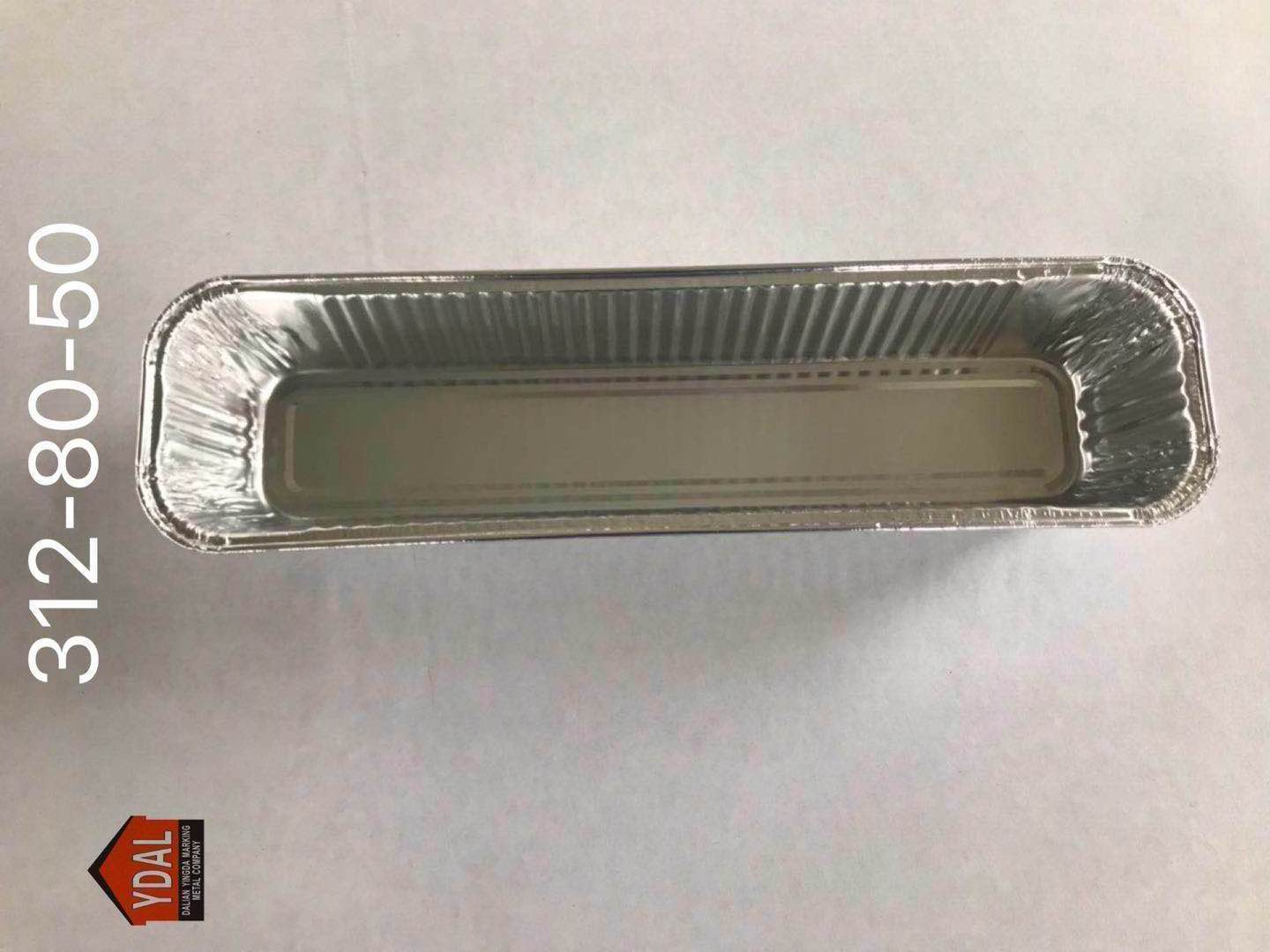 Long bread cup
