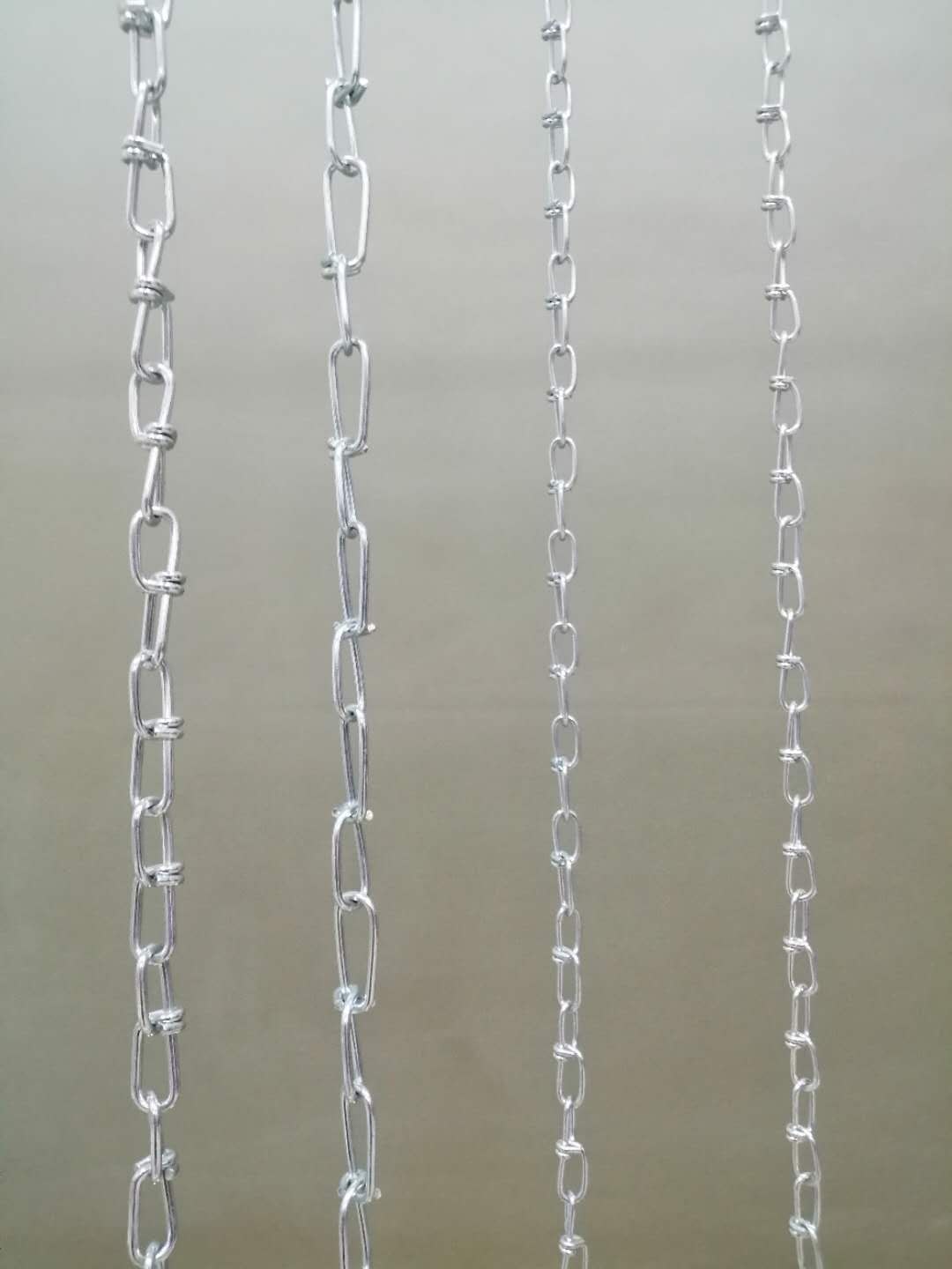 Double Loop Chain (Knotted Chain)