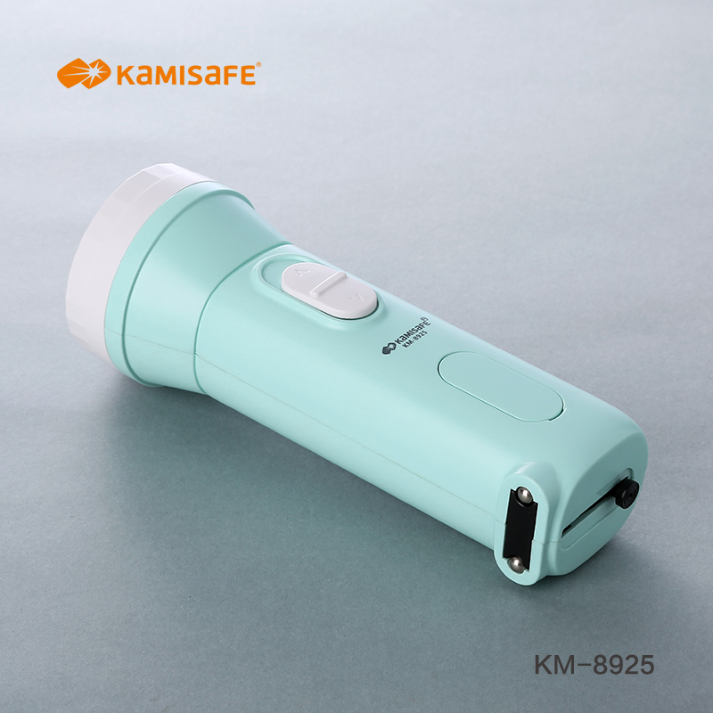 Portable household rechargeable flashlightKM-8925