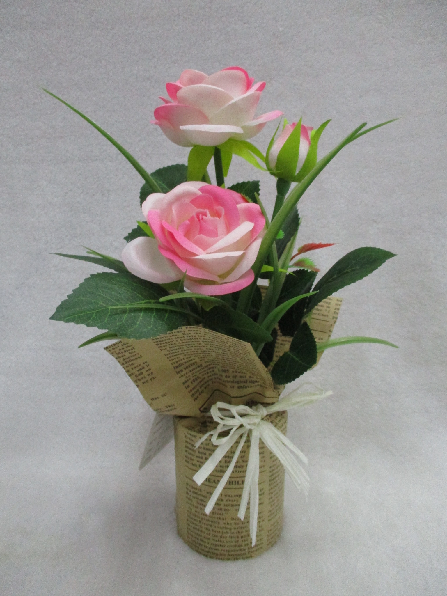 25#potted Rose