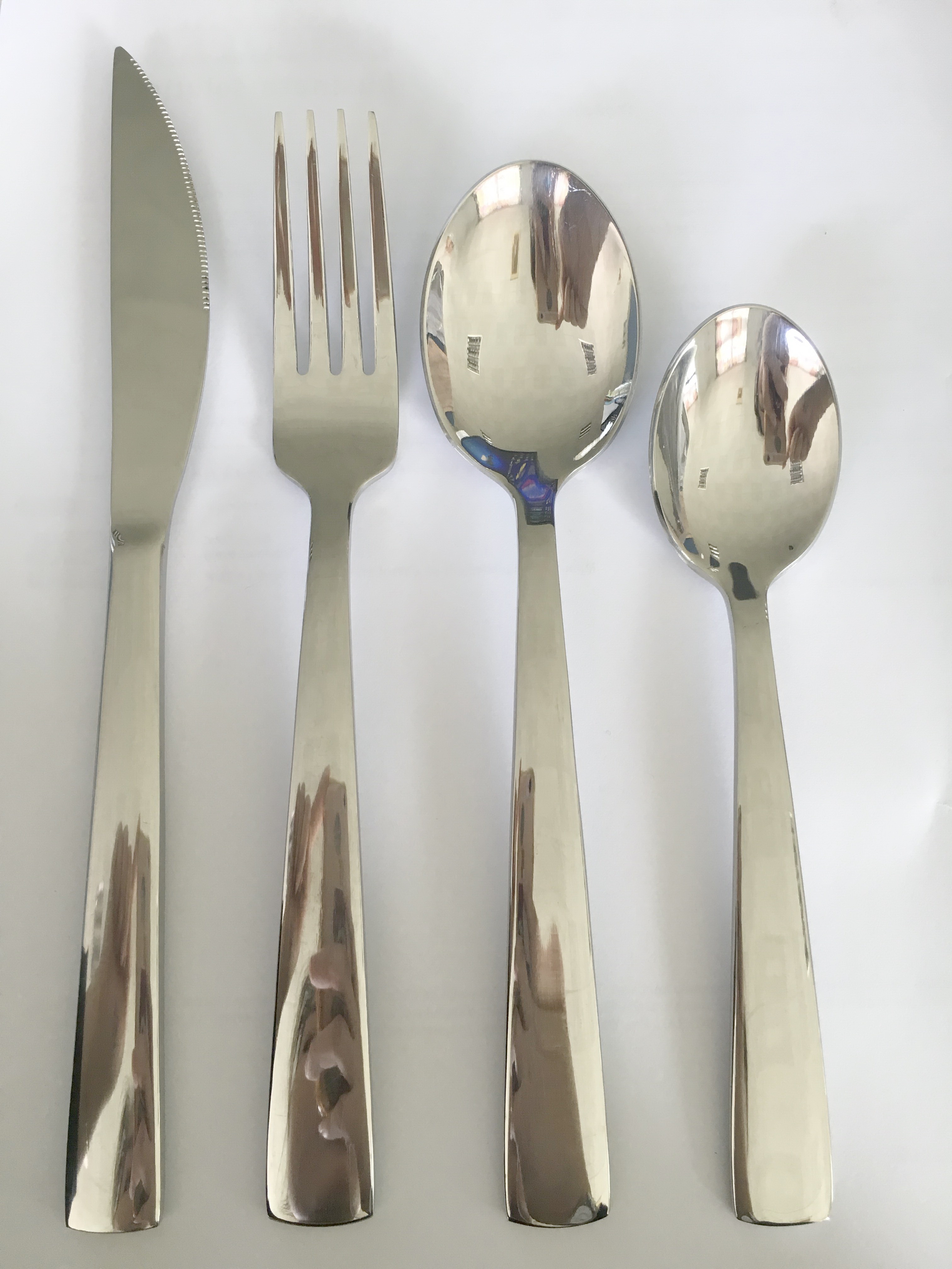 Stainless cutlery