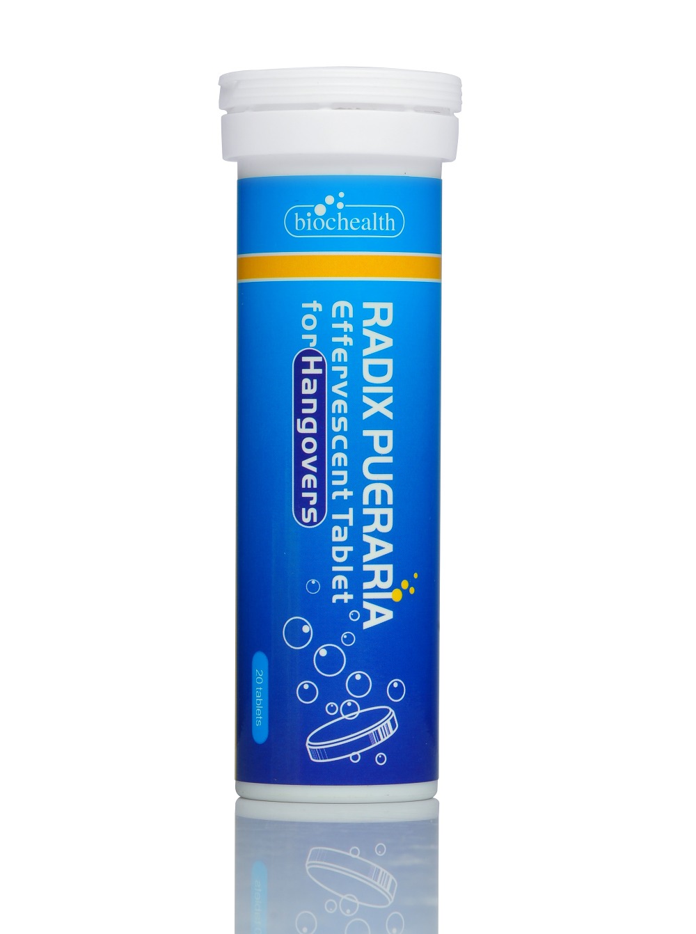 Radix pueraria effervescent tablet