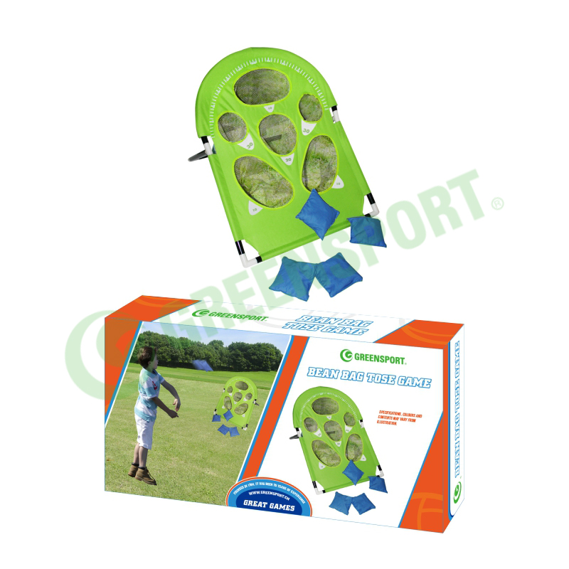 Best selling outdoor game set cornhole bean bag toss game for kids