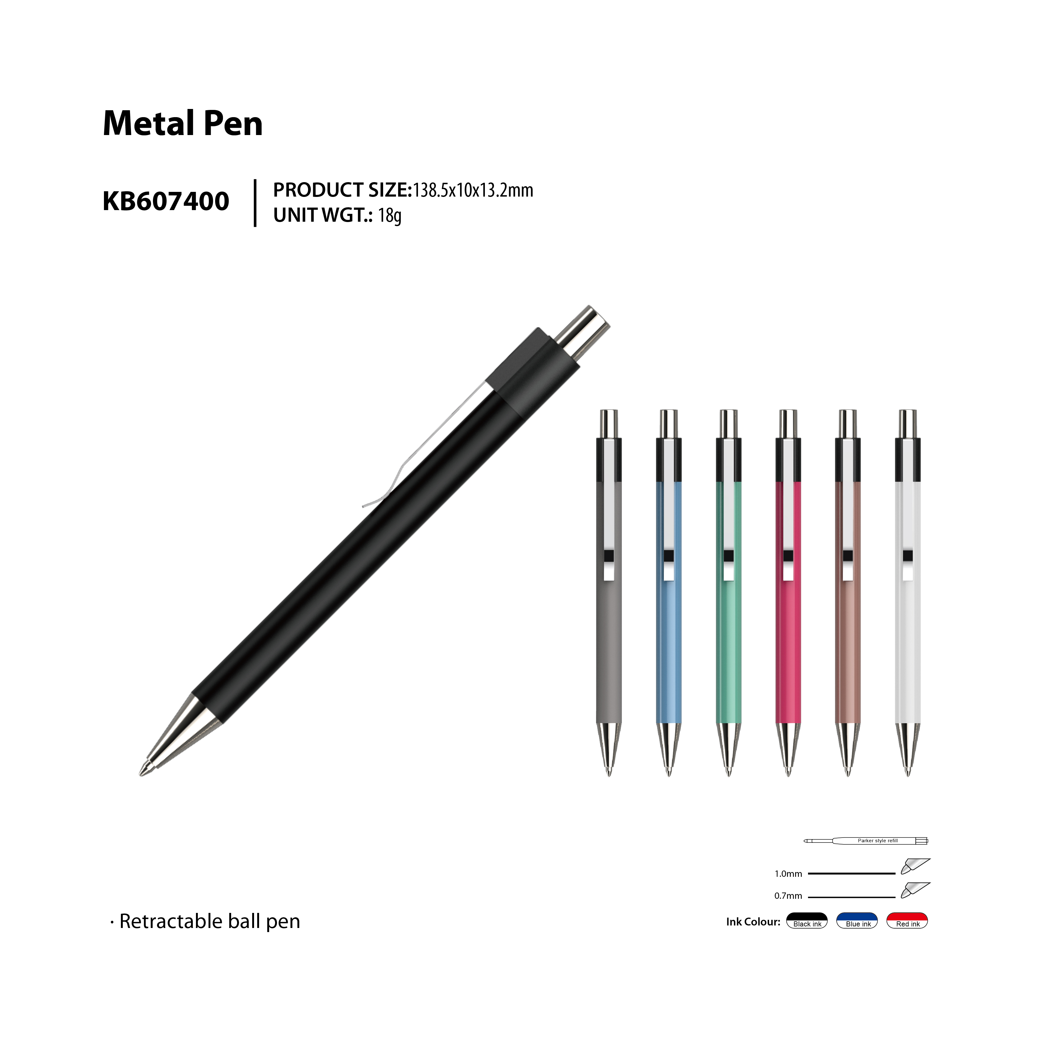 Metal Pen