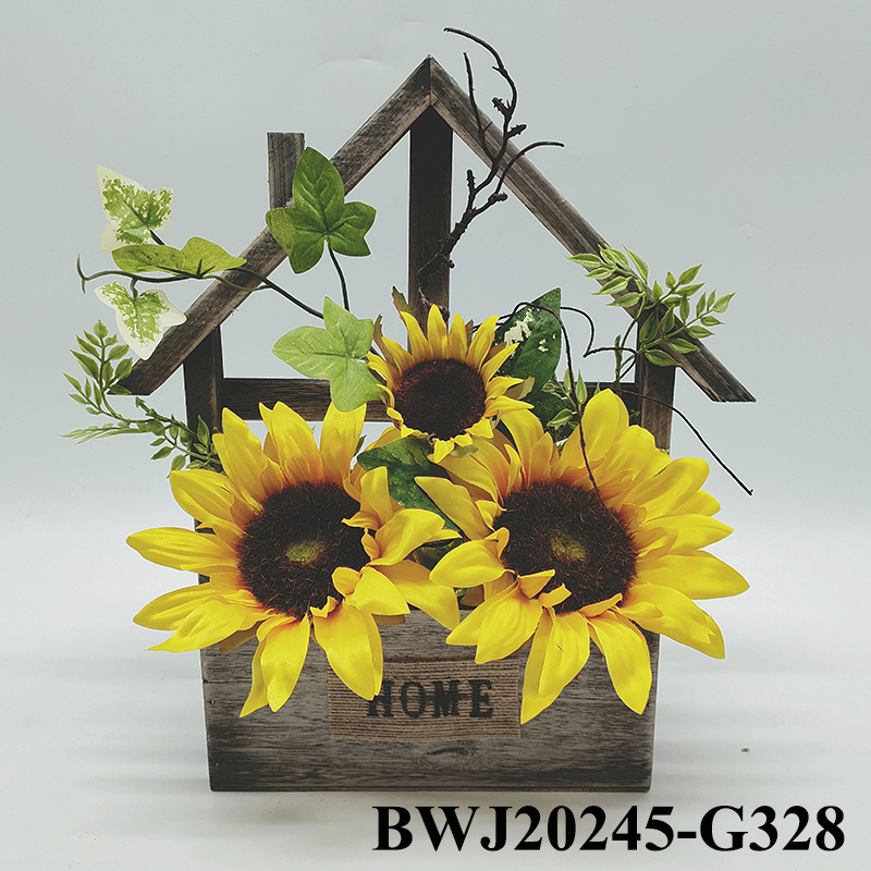 Artificial sunflower