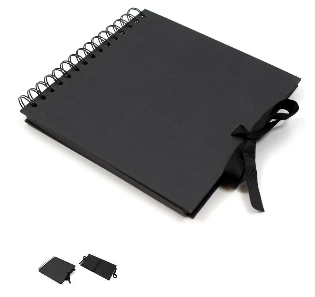Kraft scrapbook album, Travelling Photo Album，Traditional Album, DIY Scrapbook album