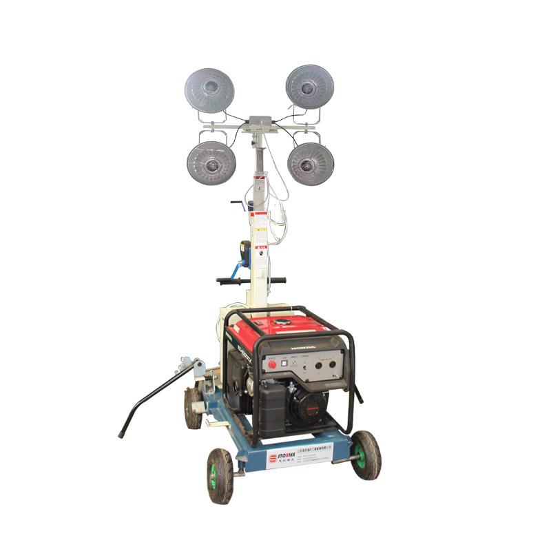 Mobile light tower
