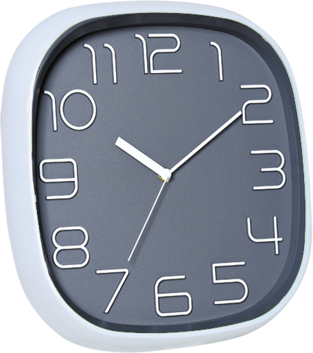 wall clock; quartz clock; best sale; colorful; promotion; gift; square clock; colorful; 12inch 30cm