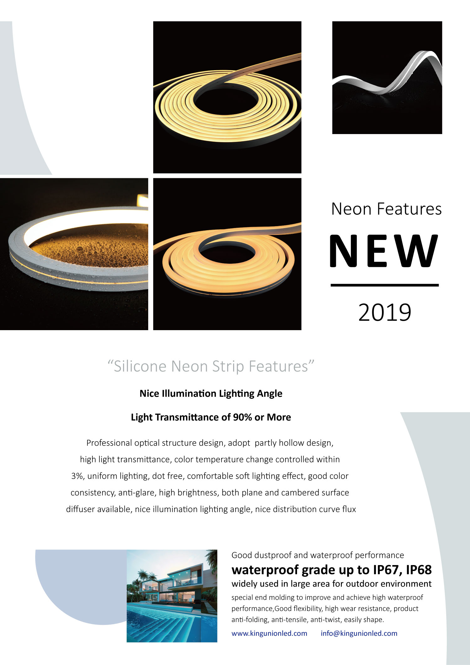 Shenzhen Kingunion Lighting Co., LTD. – lámpara de escritorio 3
