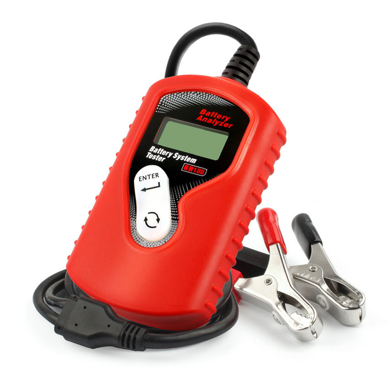 Auto battery analyzer