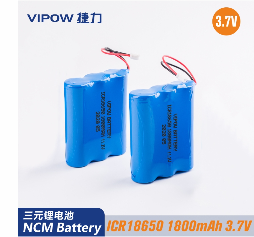 3.7V 18650 1800mAh