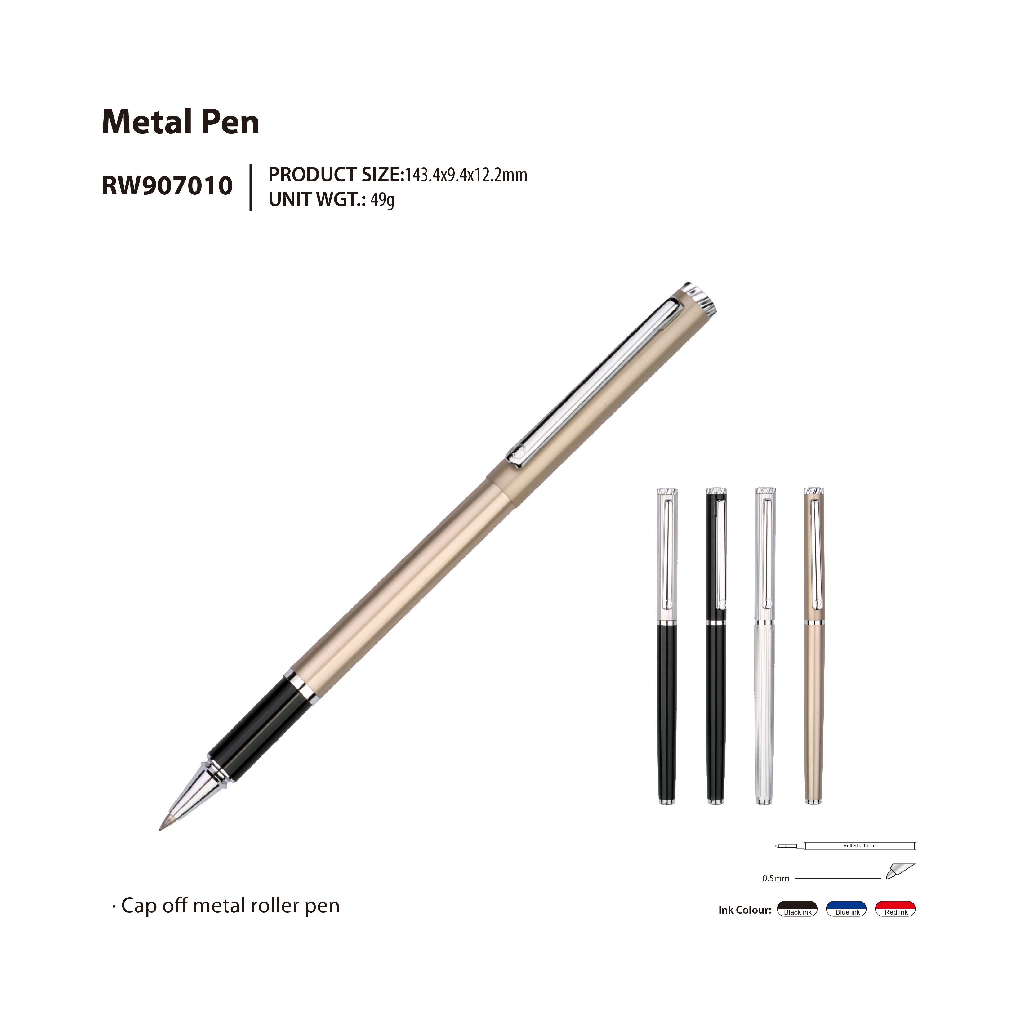 Metal Pen