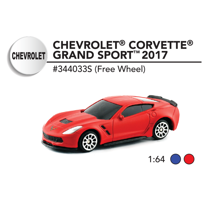 1:64 Junoir collection - Chevrolet Corvette Grand Sport