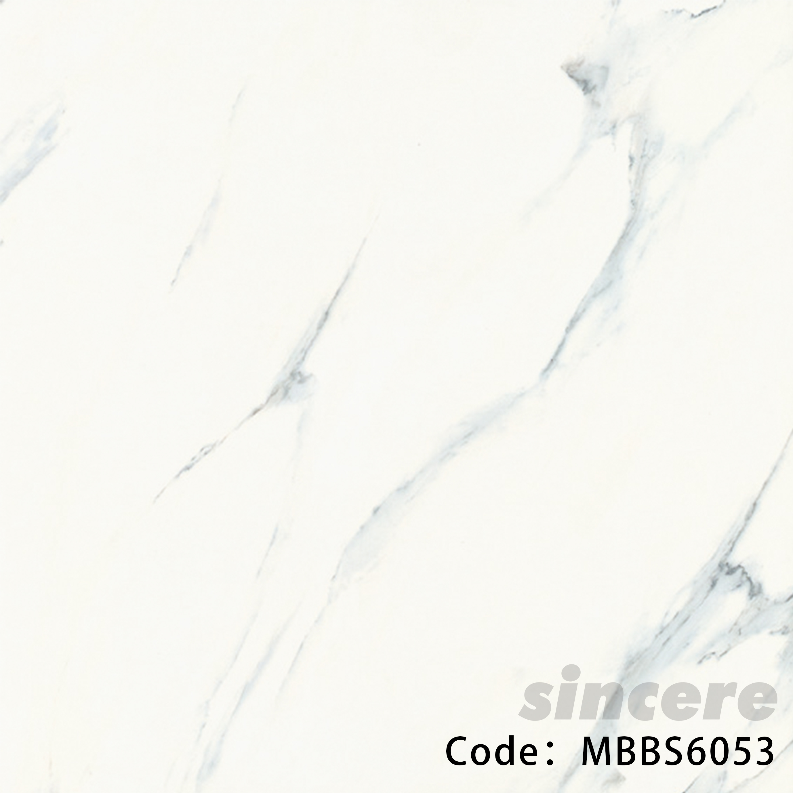 Polished glazed porcelain tiles