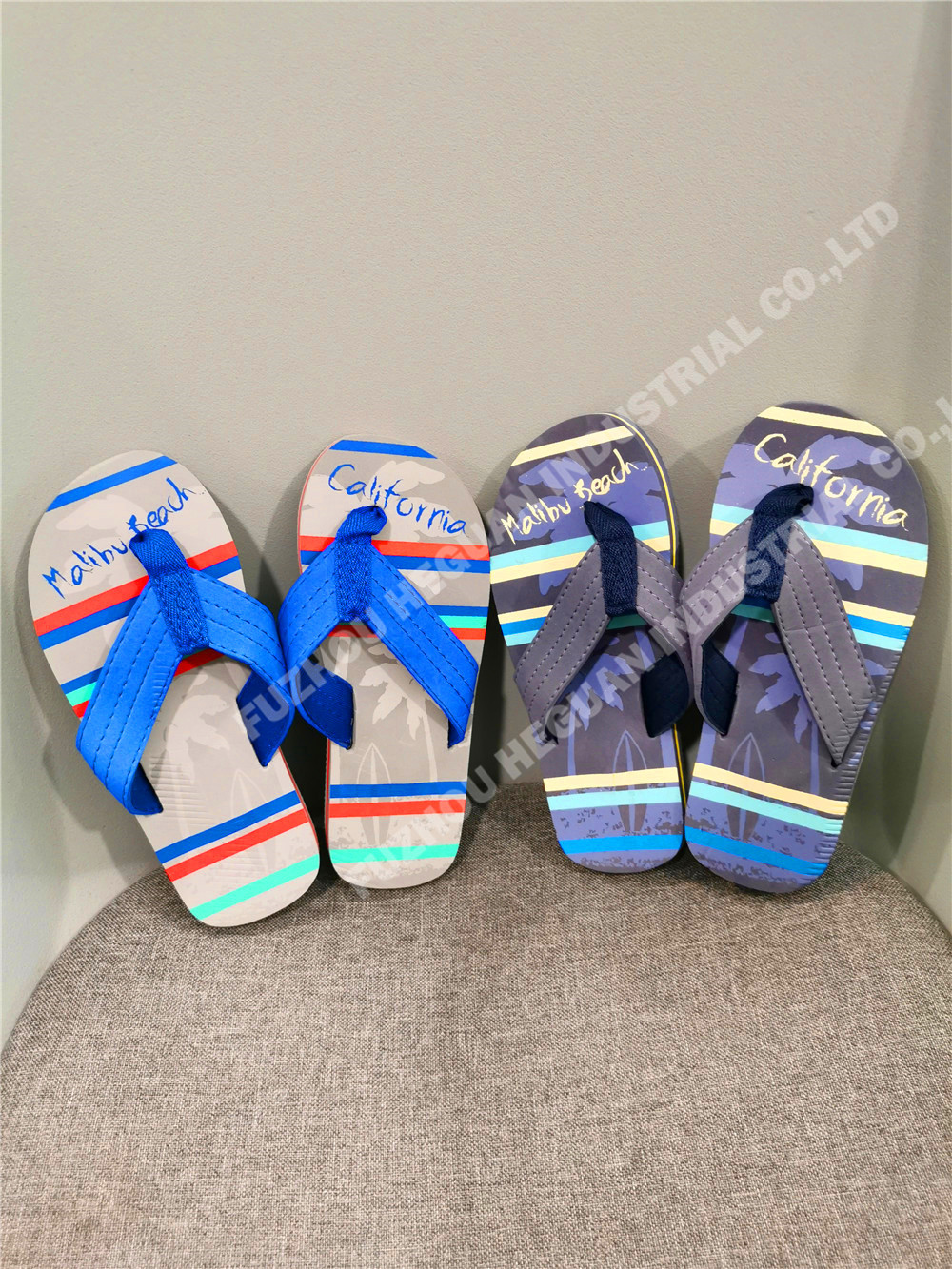 EVA upper boy beach flop flops