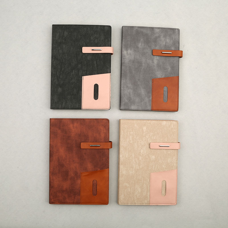 WANSHIFA 2021 Creative Design Color Printed Hard Cover Notebook