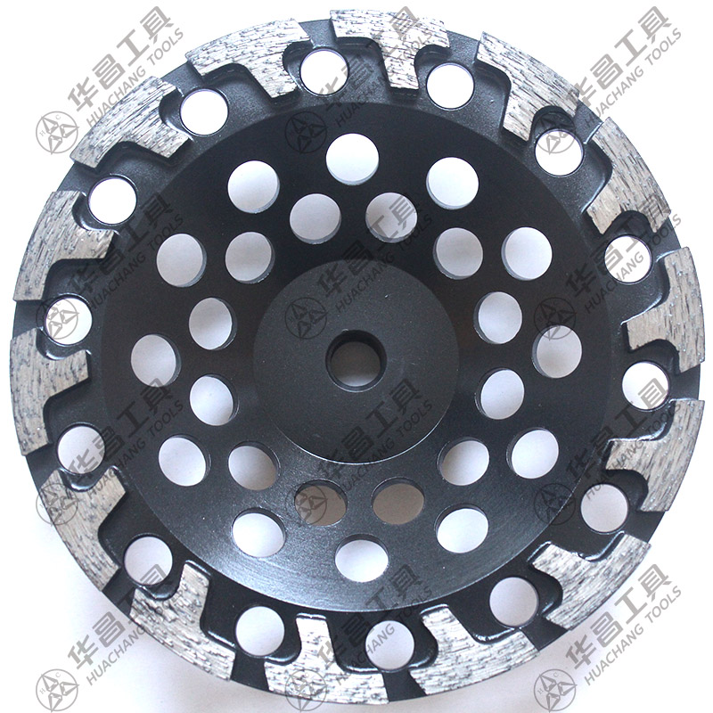 Diamond cup wheel